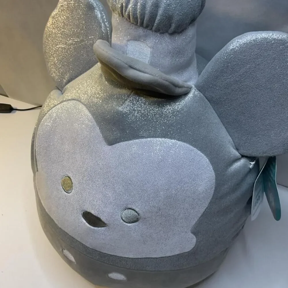 Disney Grey and Silver Stuffed-animals